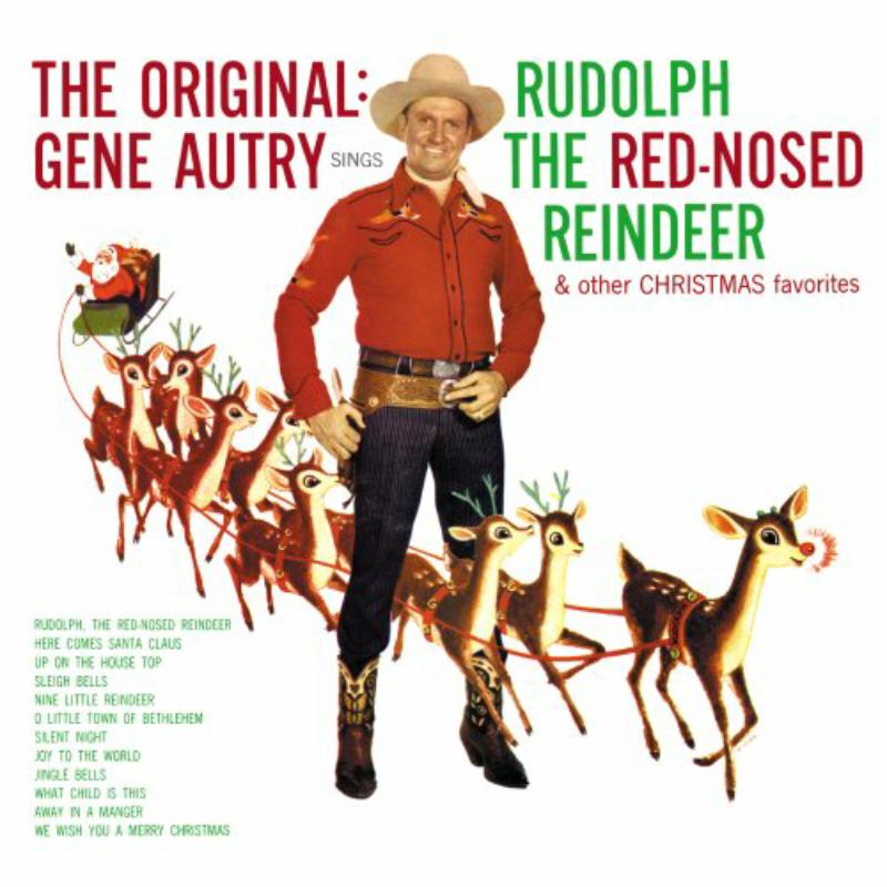 Picture of Gene Autry - Rudolph The Red-Nosed