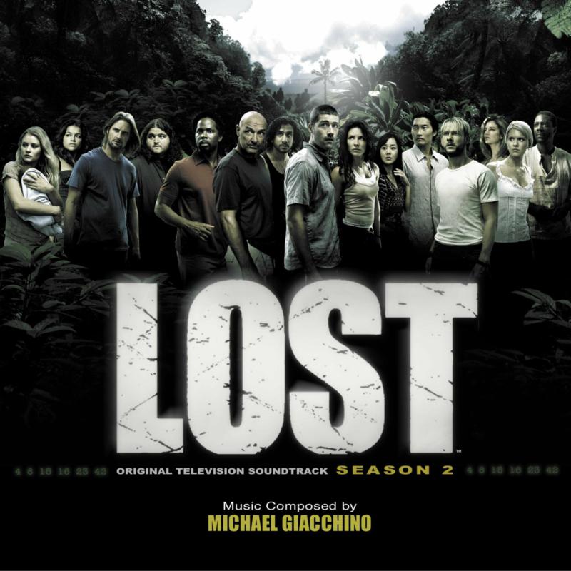 Picture of Michael Giacchino - Lost: Season 2 (Original Television Soundtrack)