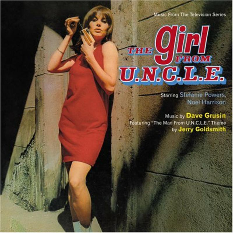 Picture of Dave Grusin - The Girl From U.N.C.L.E. (Music From The Television Series)
