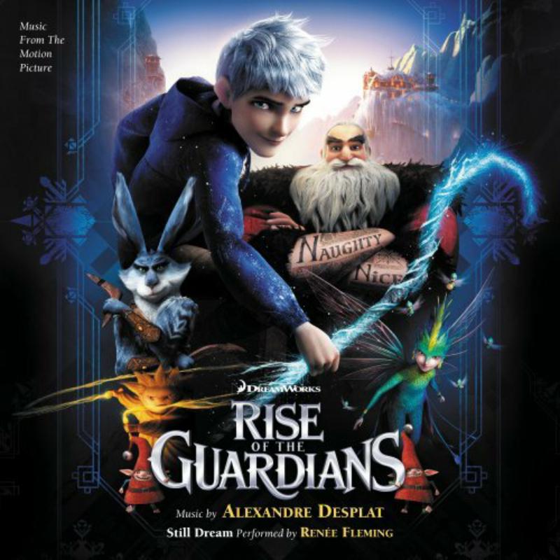 Picture of Alexandre Desplat - Rise Of The Guardians (Music From The Motion Picture)