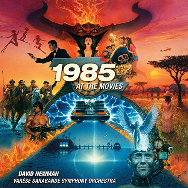 Picture of David Newman & Varese Symphony Orchestra - 1985 At The Movies