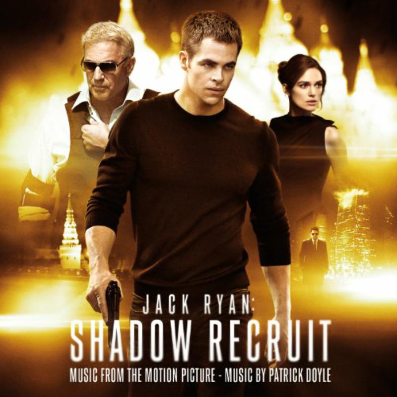 Picture of Patrick Doyle - Jack Ryan: Shadow Recruit (Music From The Motion Picture )