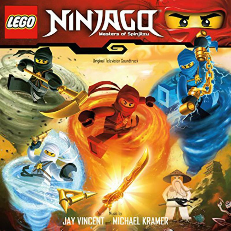 Picture of Jay Vincent & Mike Kramer - Ninjago: Masters Of Spinjitzu (Original Television Soundtrack)