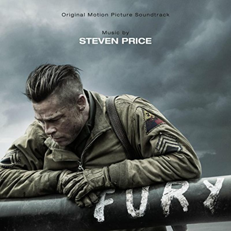 Picture of Steven Price - Fury (CD)