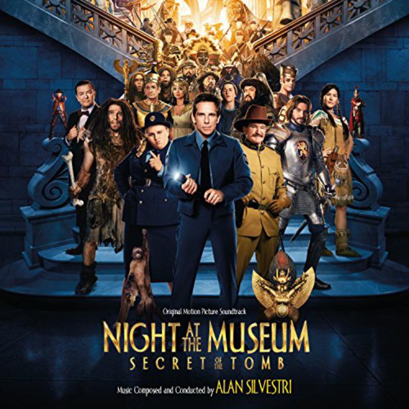 Picture of Alan Silvestri - Night At The Museum: Secret Of The Tomb (Original Motion Picture Soundtrack)