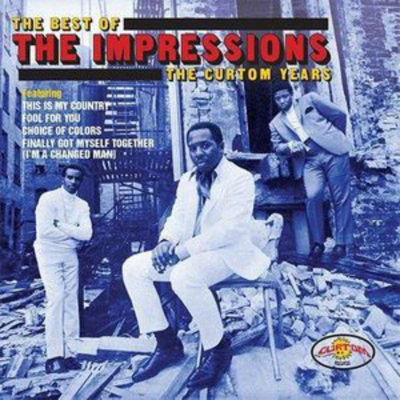 Picture of The Impressions - Best of Impressions