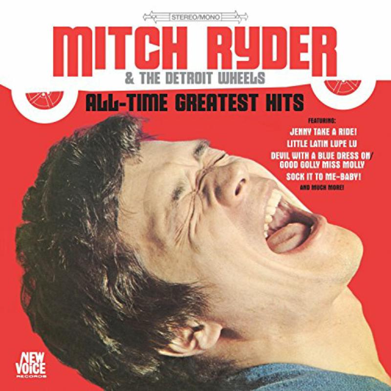 Picture of Mitch Ryder And The Detroit Wheels - All-Time Greatest Hits