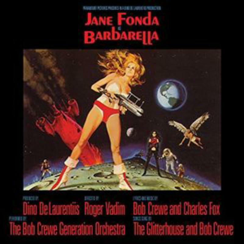 Picture of Charles Fox & Bob Crewe - Barbarella (Music from the Motion Picture)