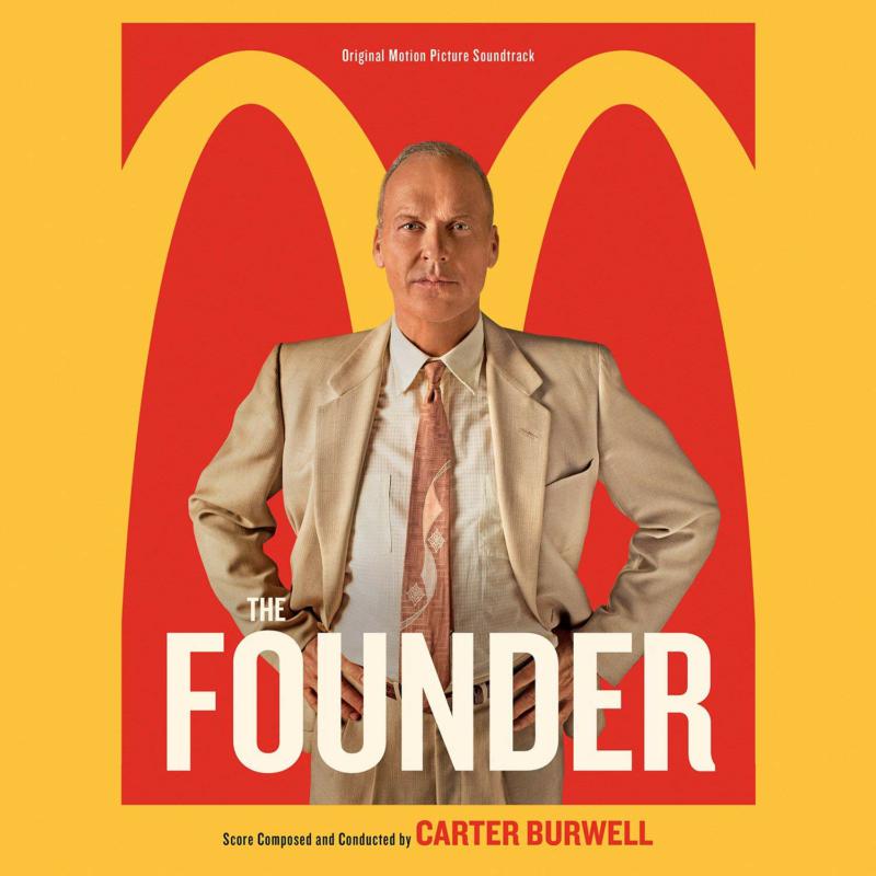 Picture of Carter Burwell - The Founder (Original Motion Picture Soundtrack)