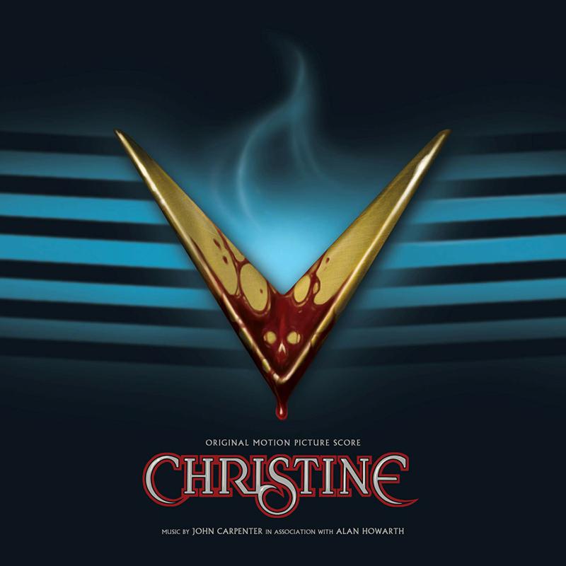Picture of John Carpenter - Christine (Original Motion Picture Score / Blue Vinyl)