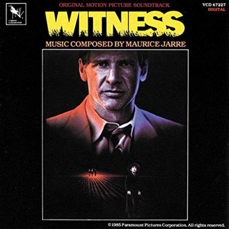 Picture of Maurice Jarre - Witness (Original Motion Picture Soundtrack)