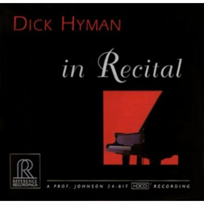 Picture of Dick Hyman - DICK HYMAN IN RECITAL