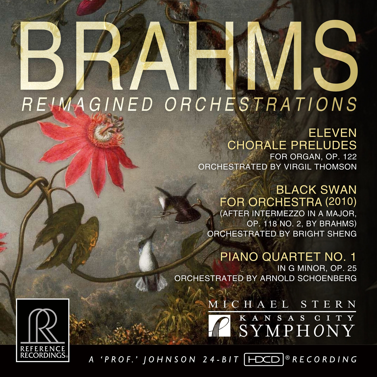 Picture of Kansas City Symphony; Michael Stern - Brahms: Reimagined Orchestrations