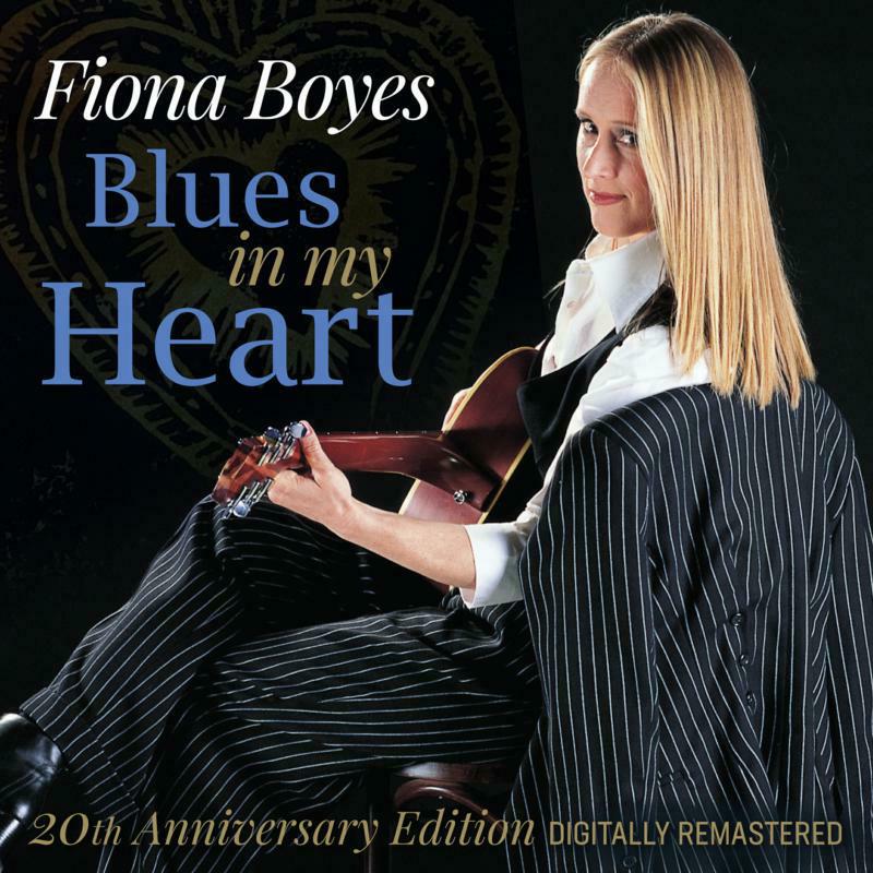Picture of Fiona Boyes - Fiona Boyes: Blues in my Heart