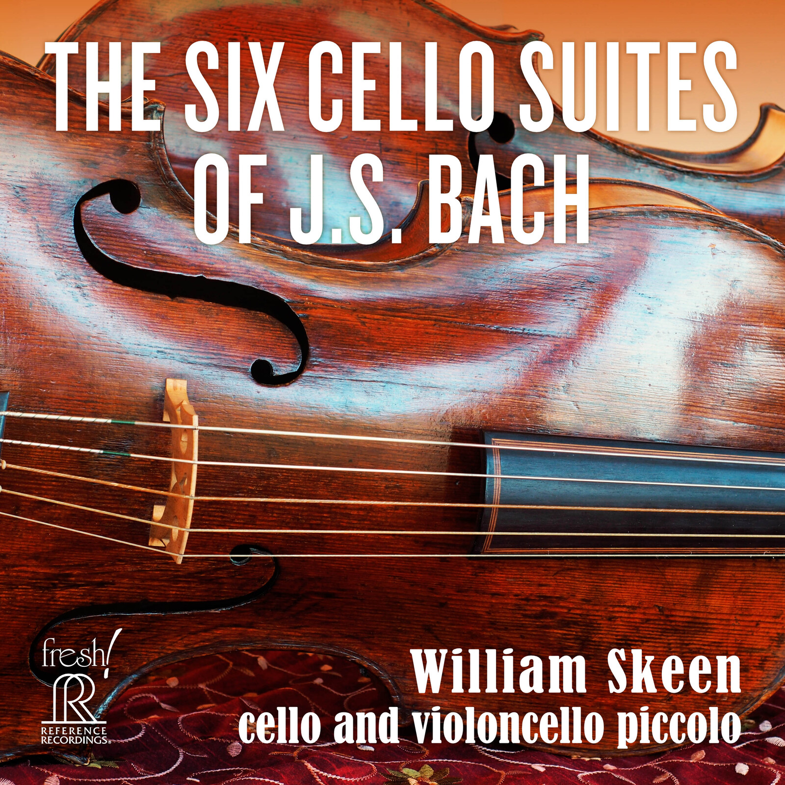 Picture of William Skeen - The Six Cello Suites of J.S. Bach