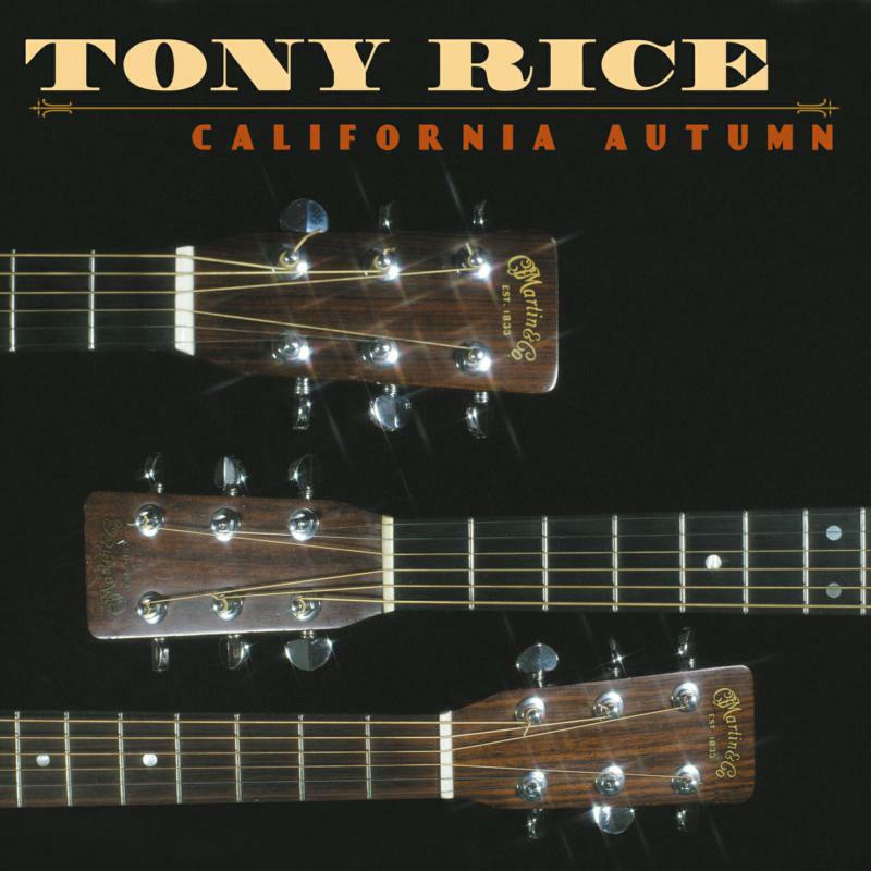 Picture of Tony Rice - California Autumn