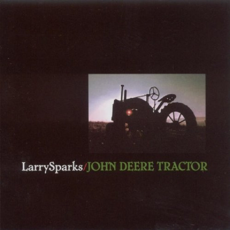 Picture of Larry Sparks - John Deere Tractor