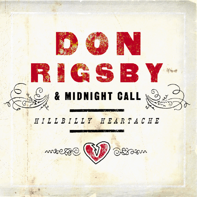 Picture of Don Rigsby/Midnight Call - Hillbilly Heartache