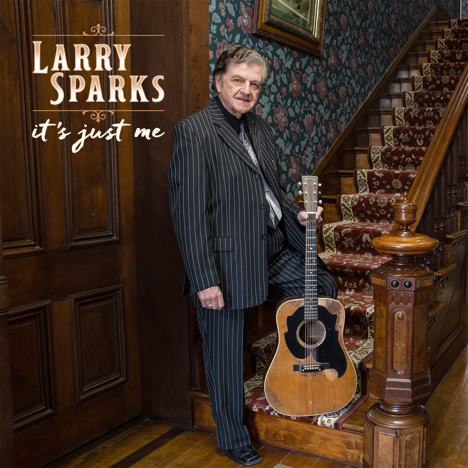 Picture of Larry Sparks - It's Just Me