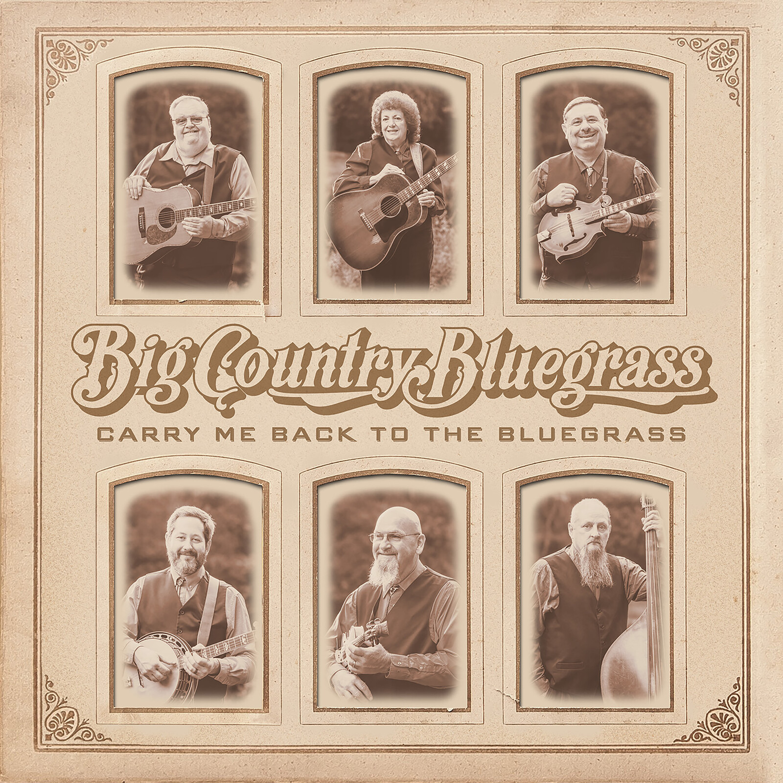 Picture of Big Country Bluegrass - Carry Me Back To The Bluegrass
