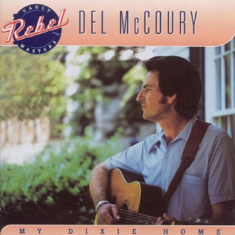 Picture of Del McCoury - My Dixie Home