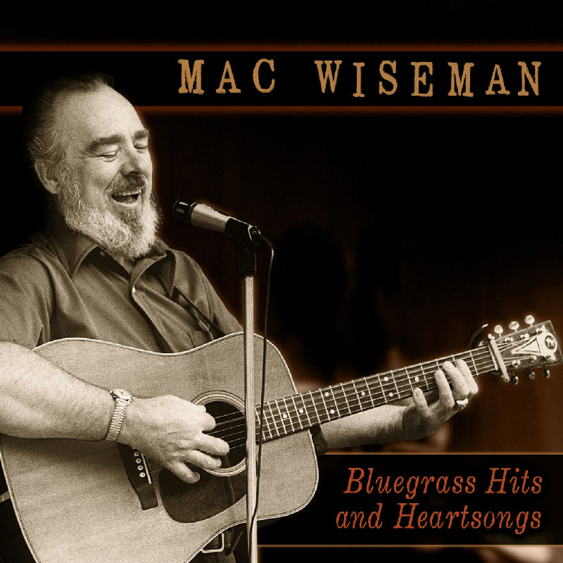 Picture of Mac Wiseman - Bluegrass Hits and Heartsongs