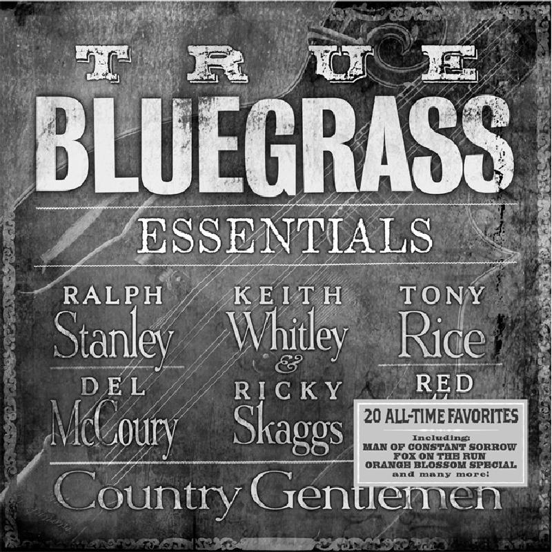 Picture of Various Artists - True Bluegrass Essentials