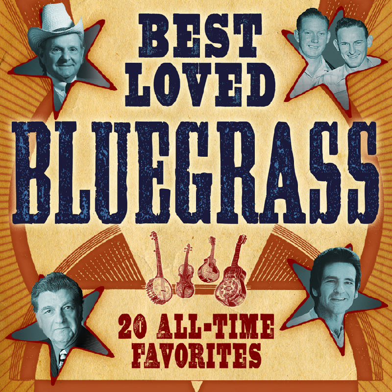 Picture of Various Artists - Best Loved Bluegrass: 20 All-Time Favorites