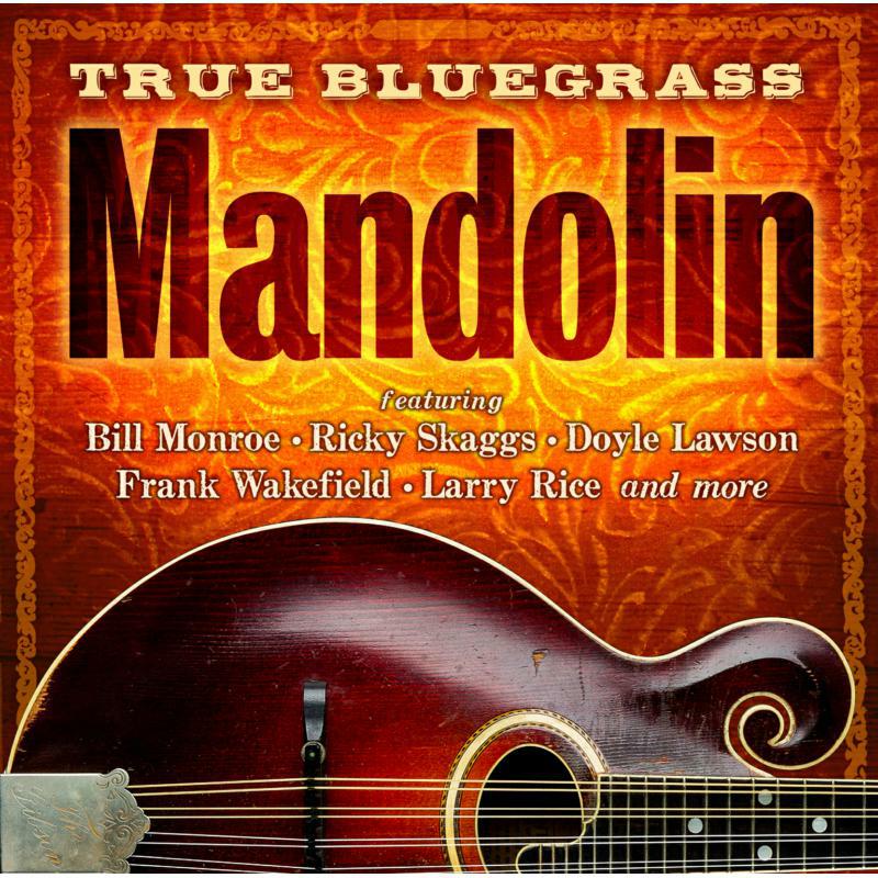 Picture of Various Artists - True Bluegrass Mandolin