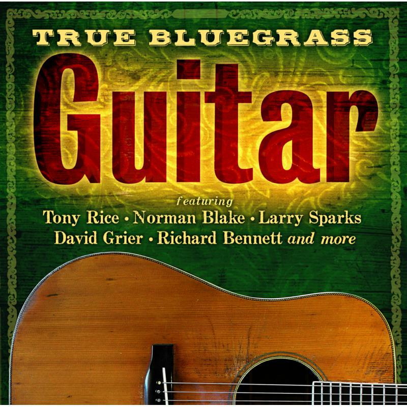 Picture of Various Artists - True Bluegrass Guitar