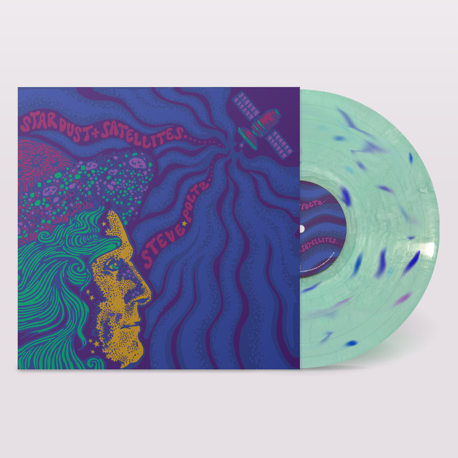 Picture of Steve Poltz - Stardust And Satellites