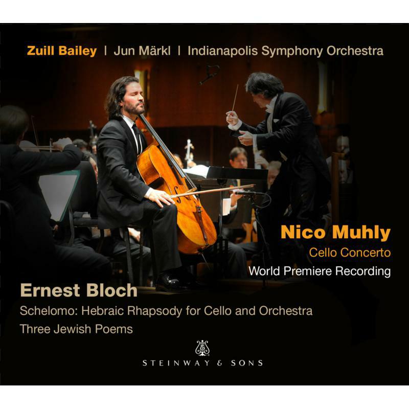 Picture of Bailey/Markl/Indianapolis So - Muhly:Cello Concerto
