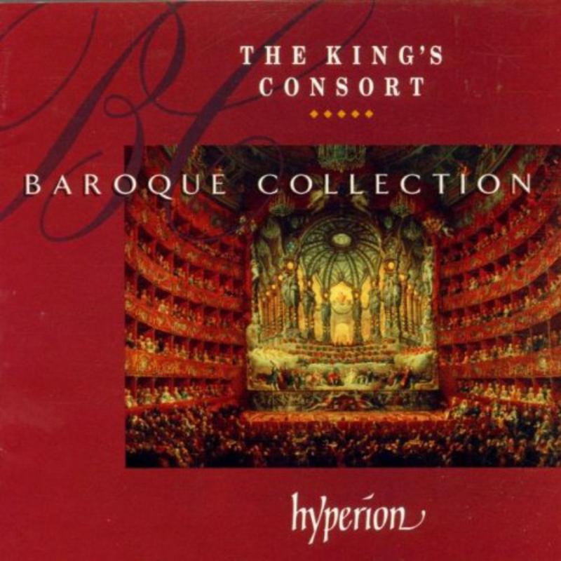 Picture of Robert King: The King's Consort - The King's Consort Baroque Collection