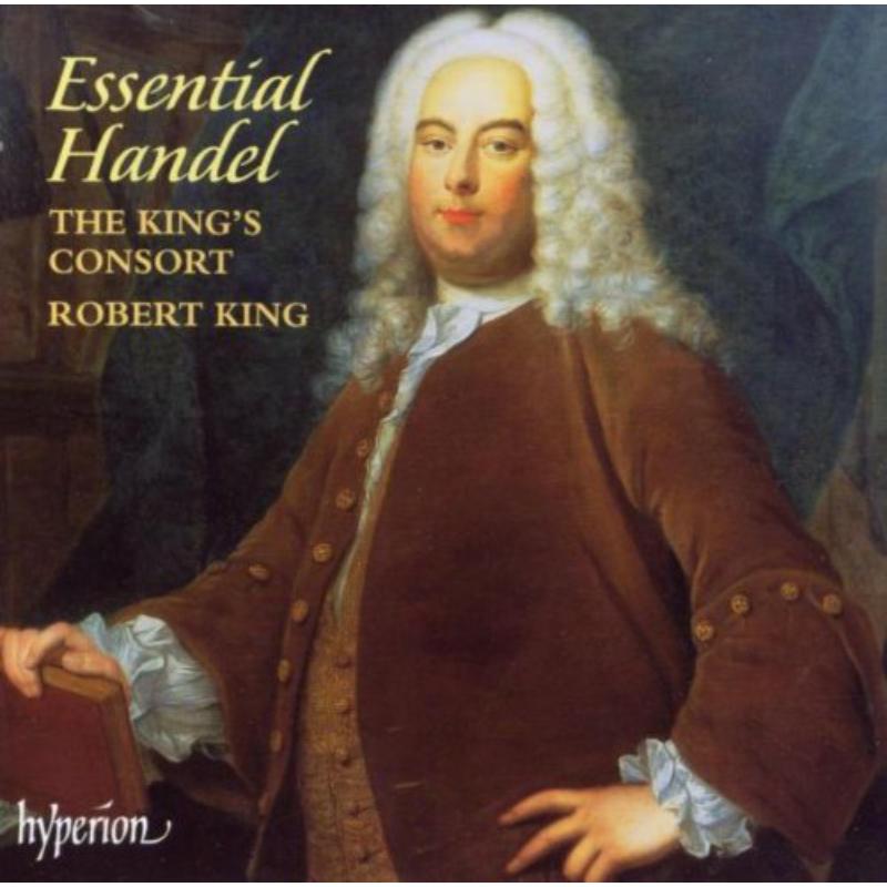 Picture of Robert King: The King's Consort - Handel: Essential Handel