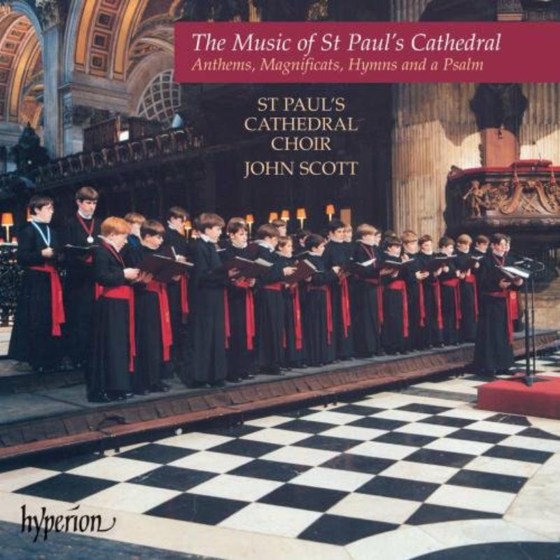 Picture of John Scott: St Paul's Cathedral Choir - The Music of St Paul's Cathedral