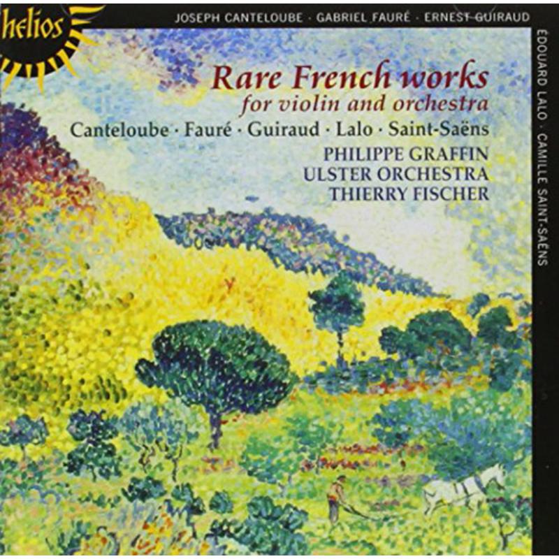 Picture of Graffin - Rare French Works For Violin &