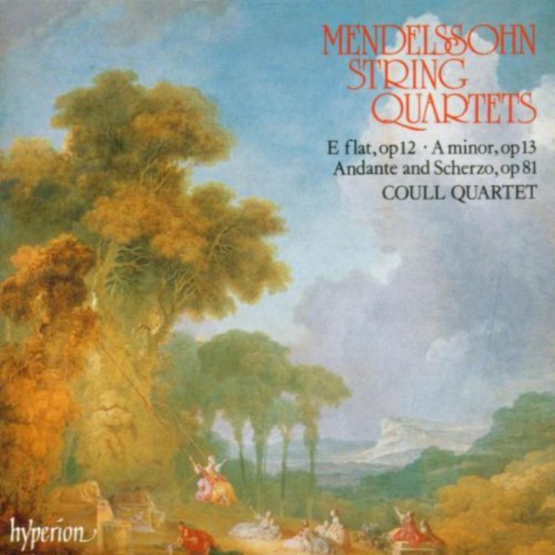 Picture of Coull Quartet - Mendelssohn: String Quartets, Vol. 1