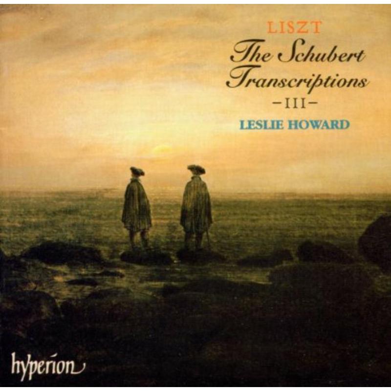 Picture of Leslie Howard - Liszt: The complete music for solo piano, Vol. 33 - The Schubert Transcriptions III