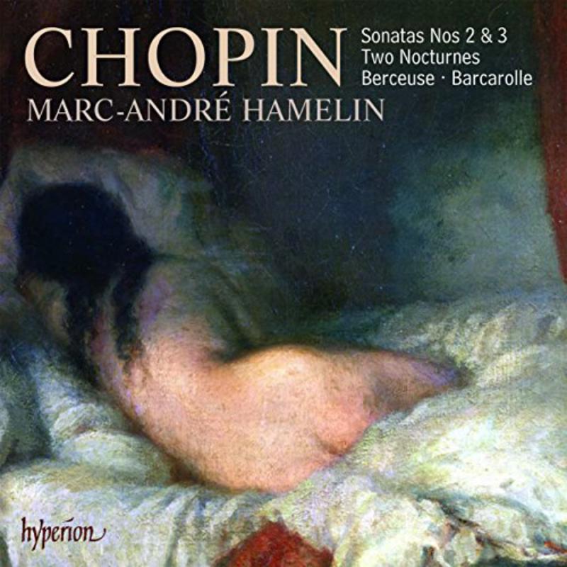 Picture of Marc-Andre Hamelin - Chopin: Piano Sonatas Nos 2 & 3