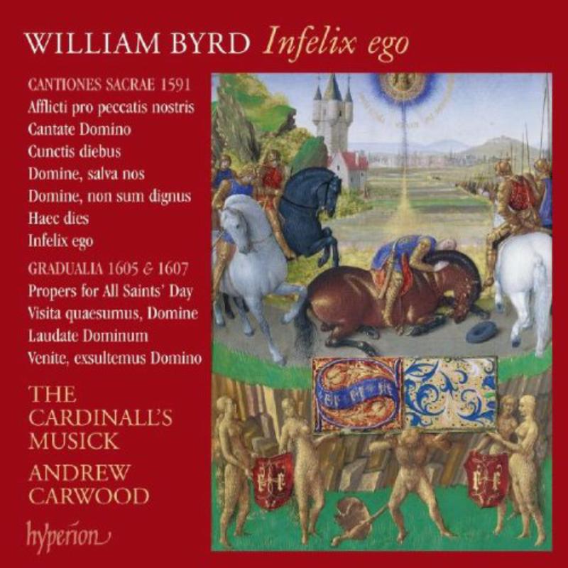Picture of Andrew Carwood: The Cardinall's Musick - Byrd: Infelix ego & other sacred music