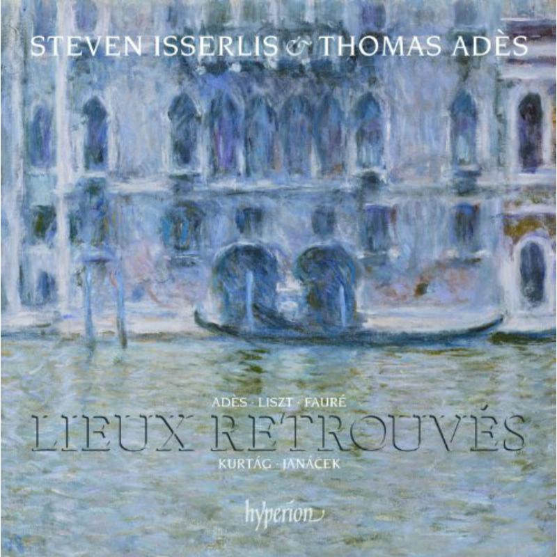 Picture of Steven Isserlis, Thomas Ad�s - Lieux retrouves - Music for cello & piano