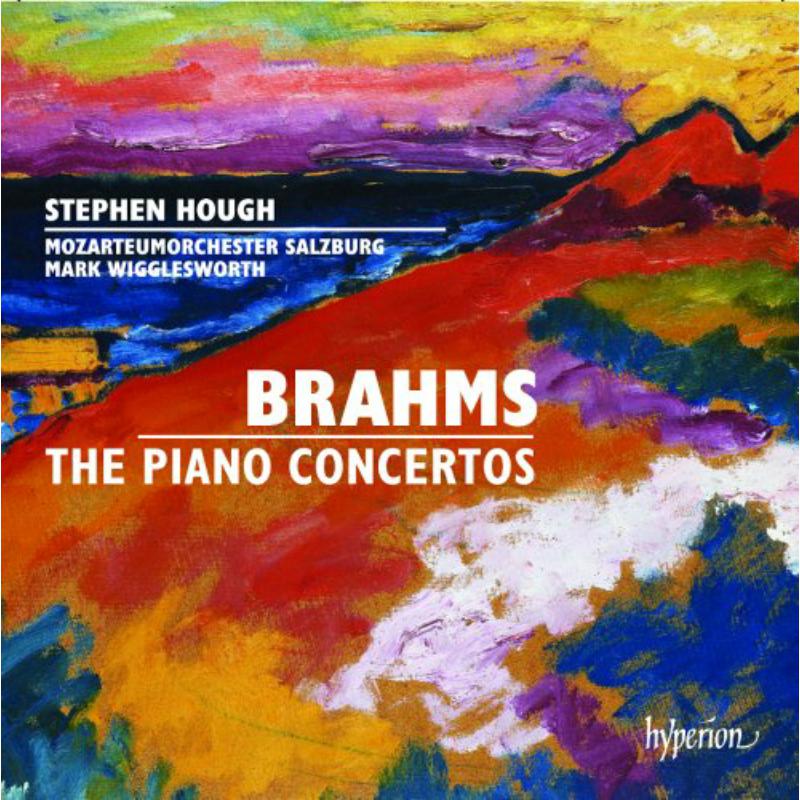 Picture of Stephen Hough; Mark Wigglesworth: Mozarteumorchester Salzburg - Brahms: The Piano Concertos