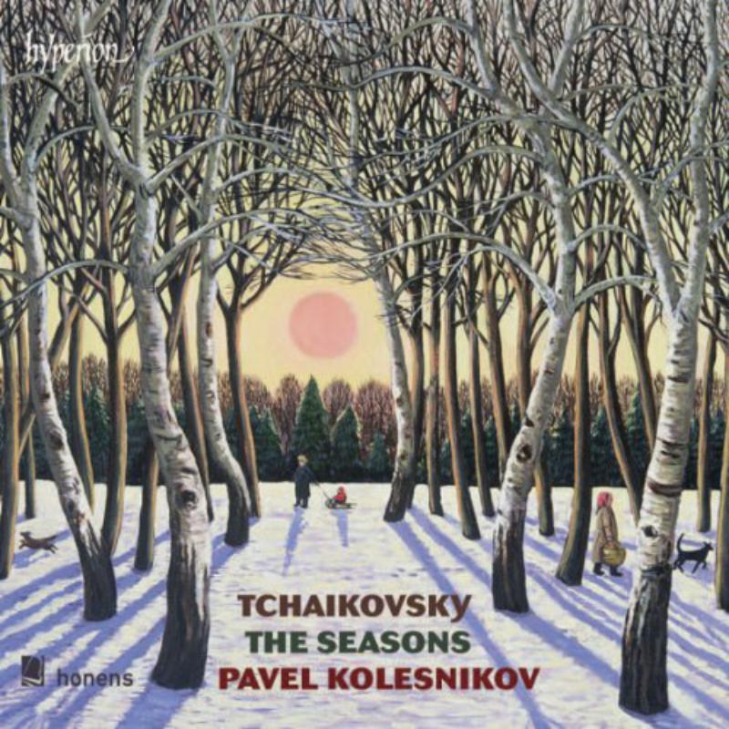 Picture of Pavel Kolesnikov - Tchaikovsky: The seasons