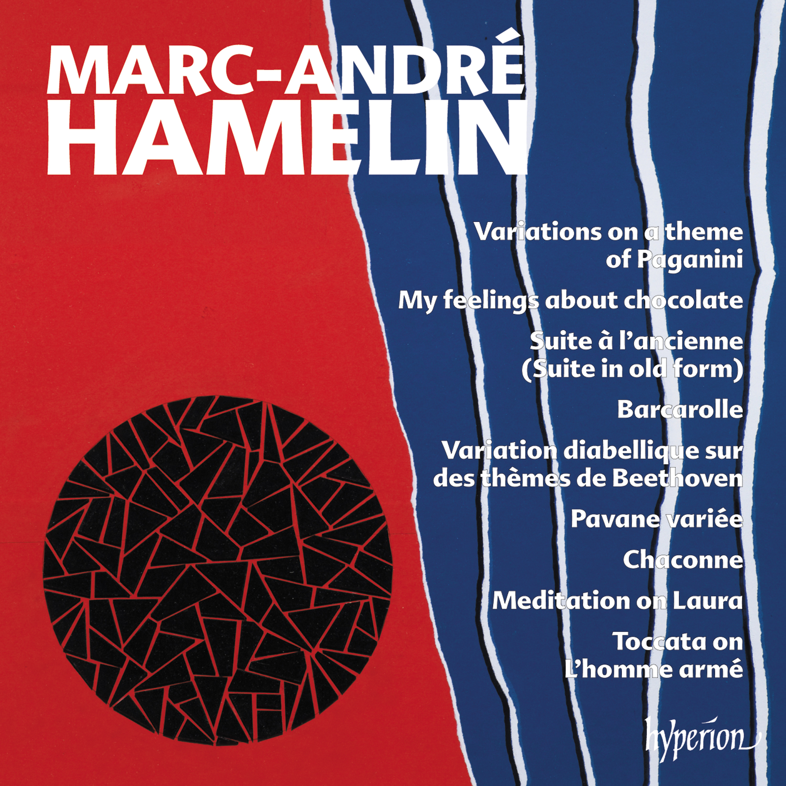 Picture of Marc-Andre Hamelin - Hamelin: New Piano Works