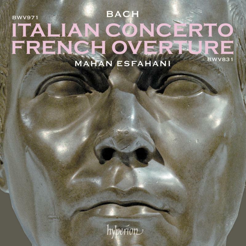 Picture of Mahan Esfahani - Bach: Italian Concerto & French Overture