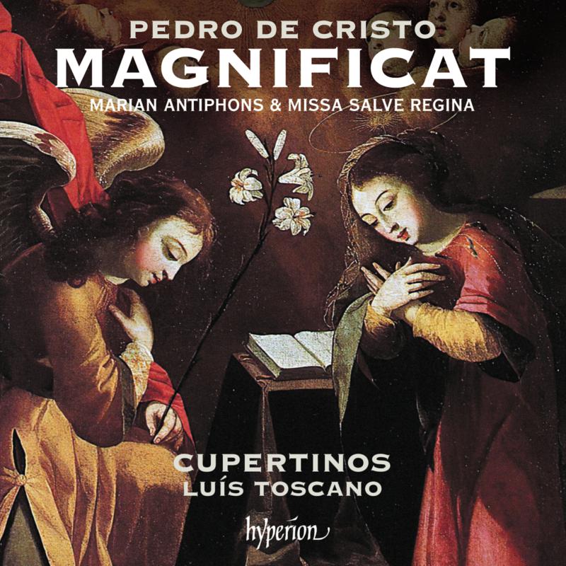Picture of Cupertinos / Lu�s Toscano - Cristo: Magnificat, Marian Antiphons & Missa Salve regina