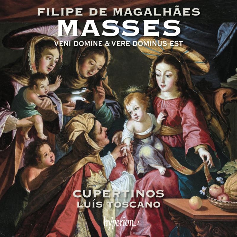 Picture of Cupertinos / Luis Toscano - Magalhaes: Missa Veni Domine & Missa Vere Dominus est
