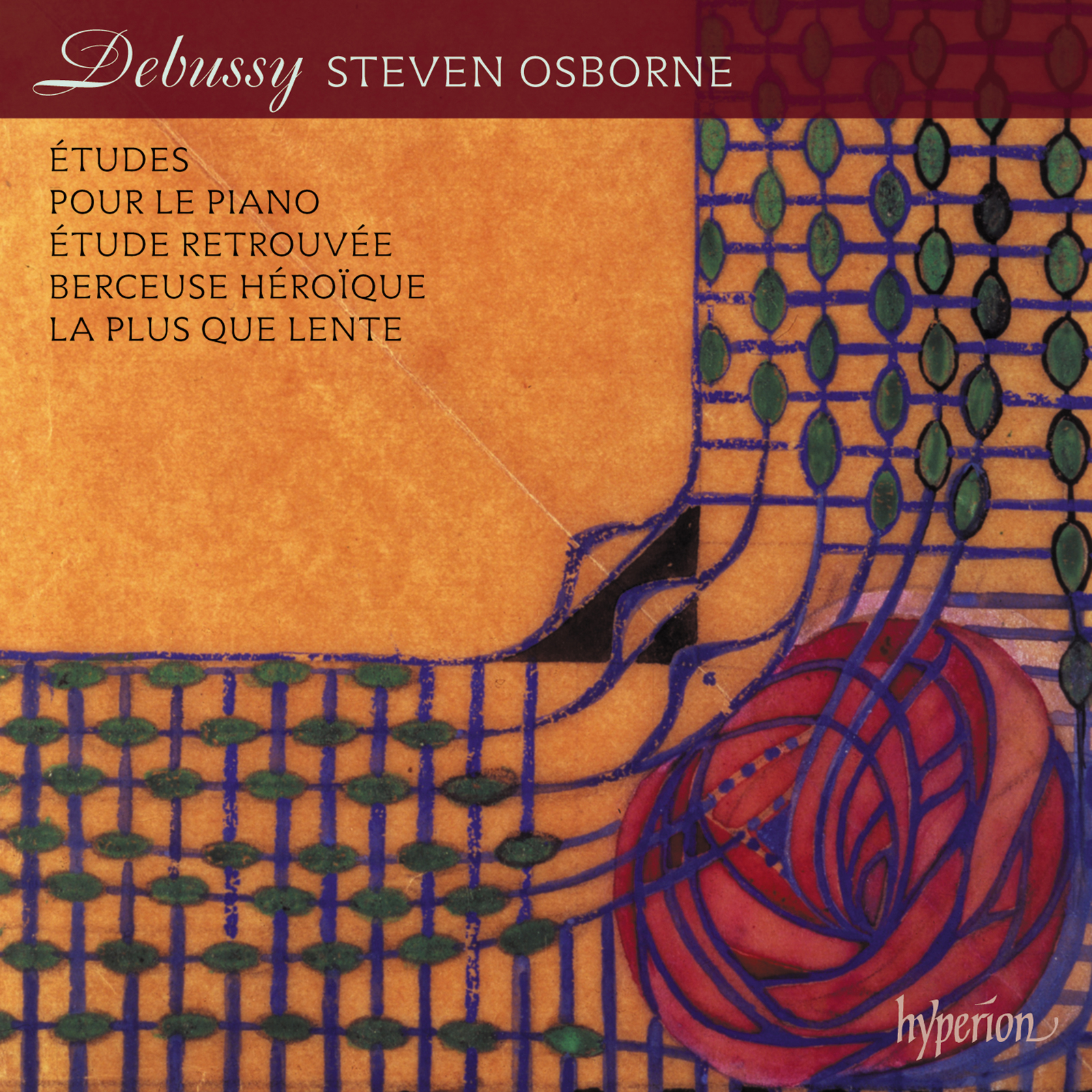 Picture of Steven Osborne - Debussy: Etudes & Pour le piano