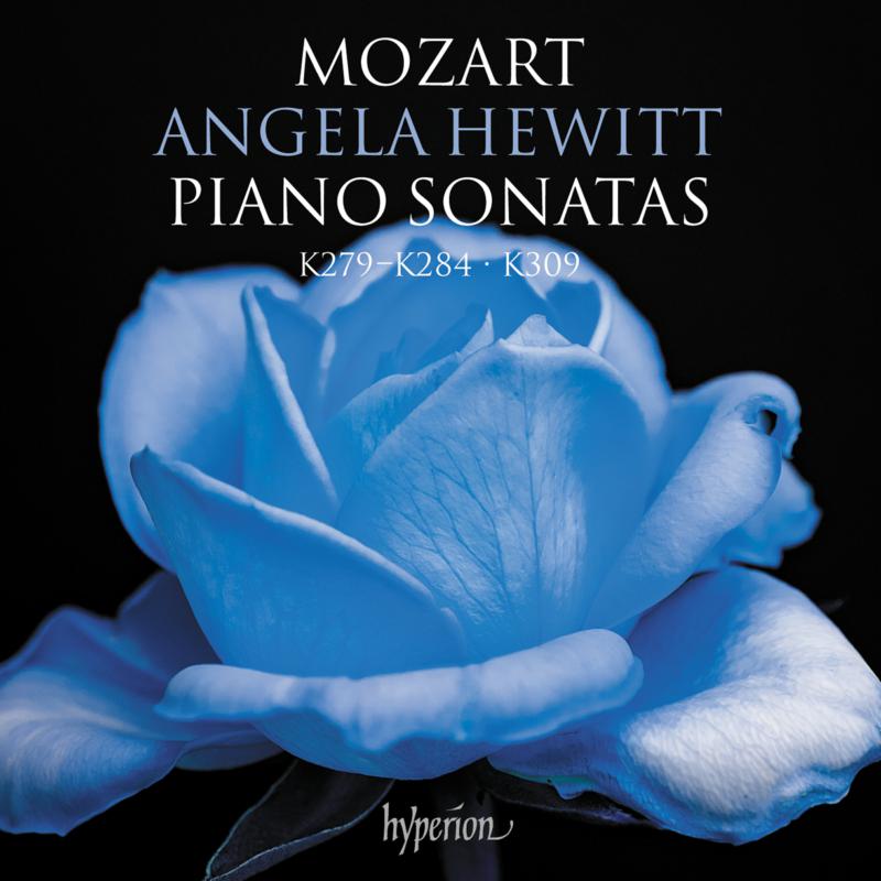 Picture of Angela Hewitt - Mozart: Piano Sonatas K279-284 & 309