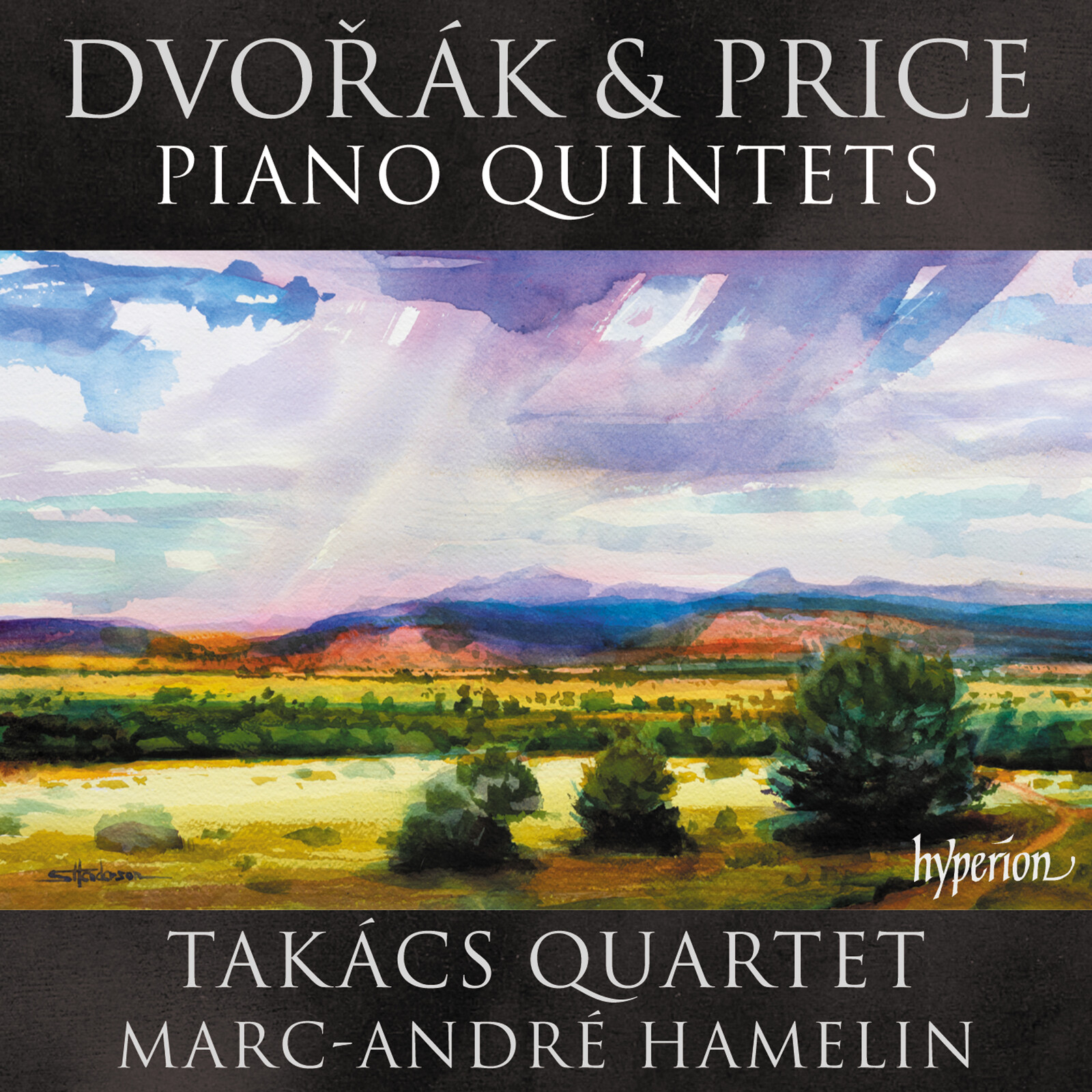 Picture of Takacs Quartet, Marc-Andre Hamelin - Dvorak & Price: Piano Quintets
